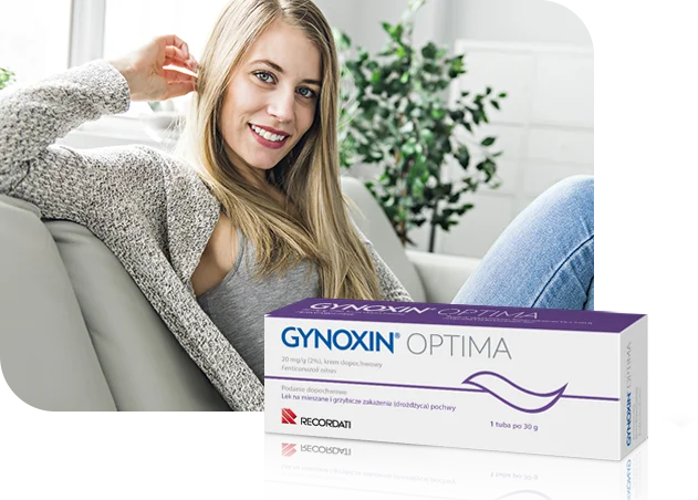 gynoxin optima krem i kobieta